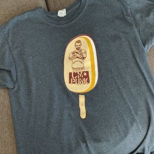 CM Punk ice cream bar tee